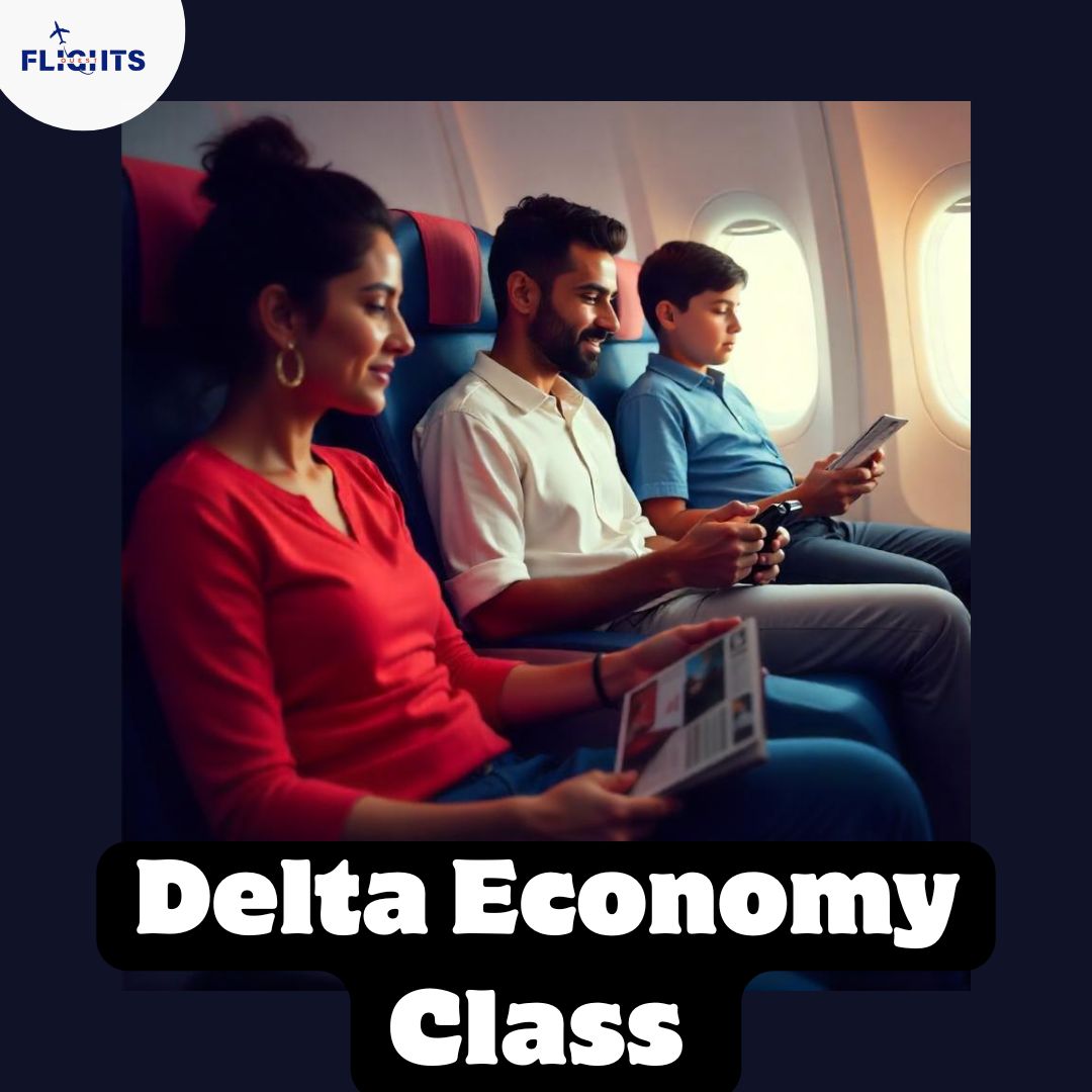 Delta Economy Class Flights
